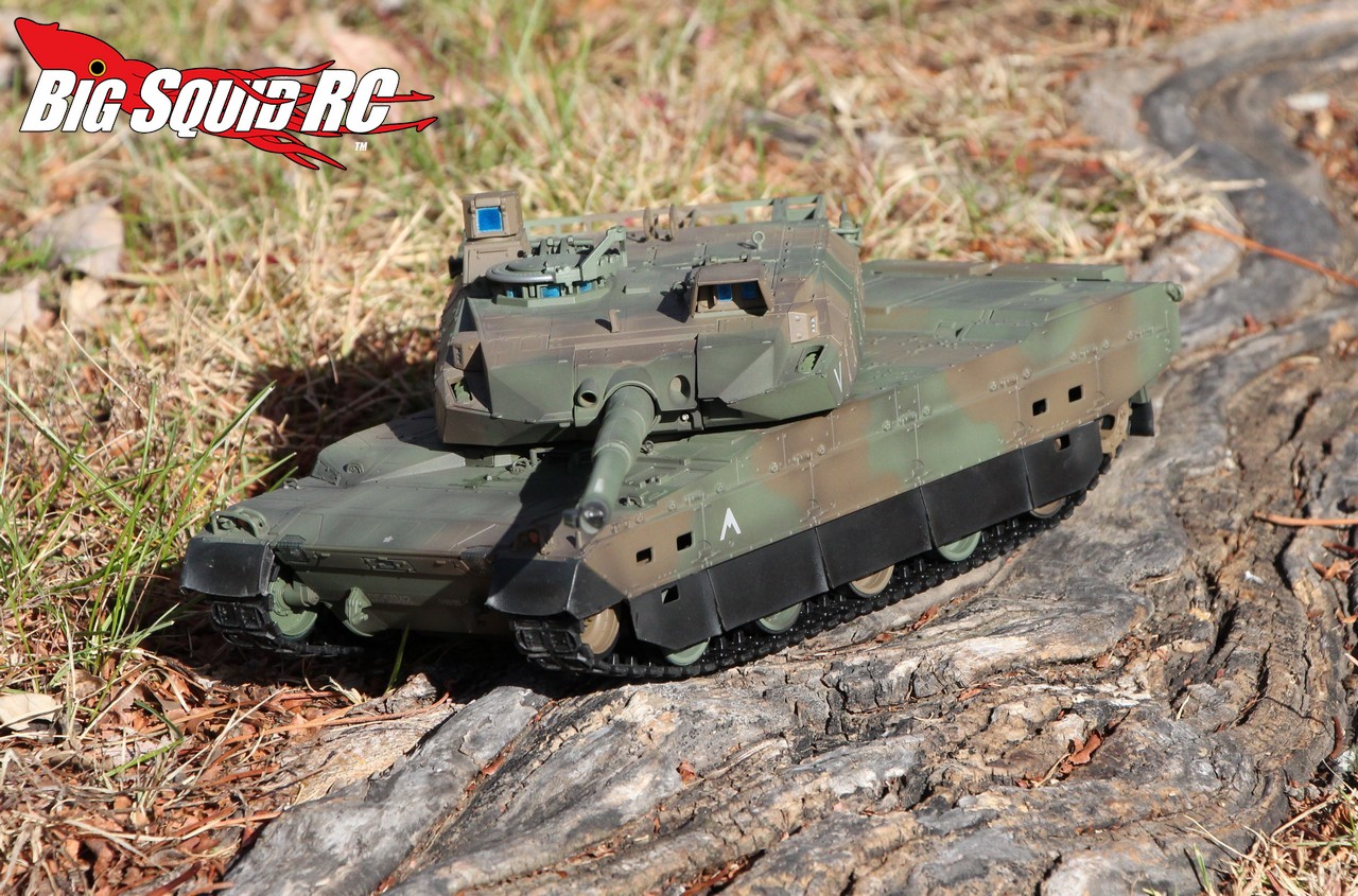 VS Tanks 1/24 King Tiger Porsche & Japanese Type 10 Review