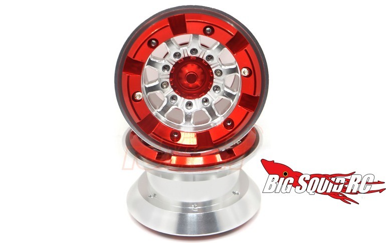 rcMart Xtra Speed 1.9 2.2 Beadlock Crawler Wheels