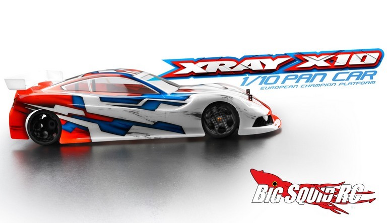 2016 XRay X10 Pan Car