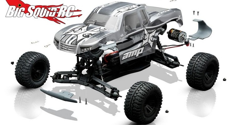 ECX AMP MT Build To Drive Kit Big Squid RC RC Car and Truck