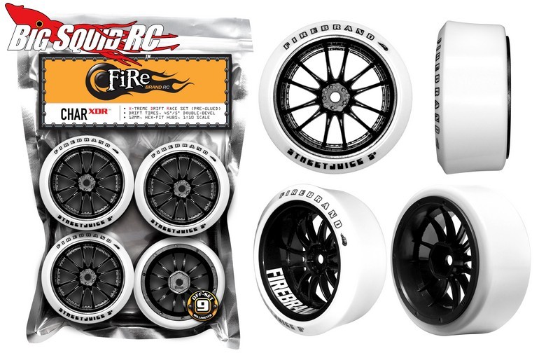 FireBrand CHAR-XDR Drift Tires