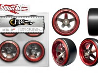 FireBrand HighFive D2M™ ALUMINUM DRIFT Wheels Tires