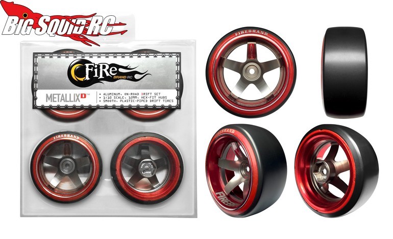 FireBrand HighFive D2M™ ALUMINUM DRIFT Wheels Tires