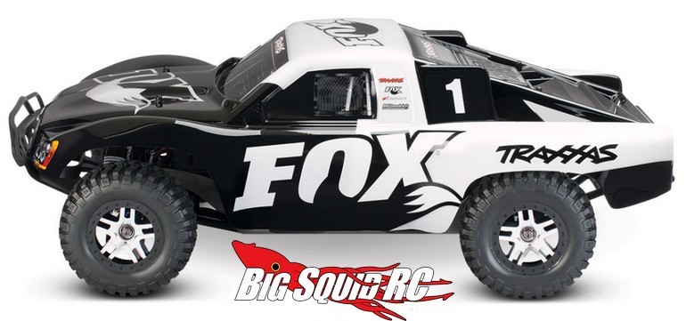 traxxas slash fox edition