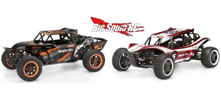 HPI Baja Kraken Buggy