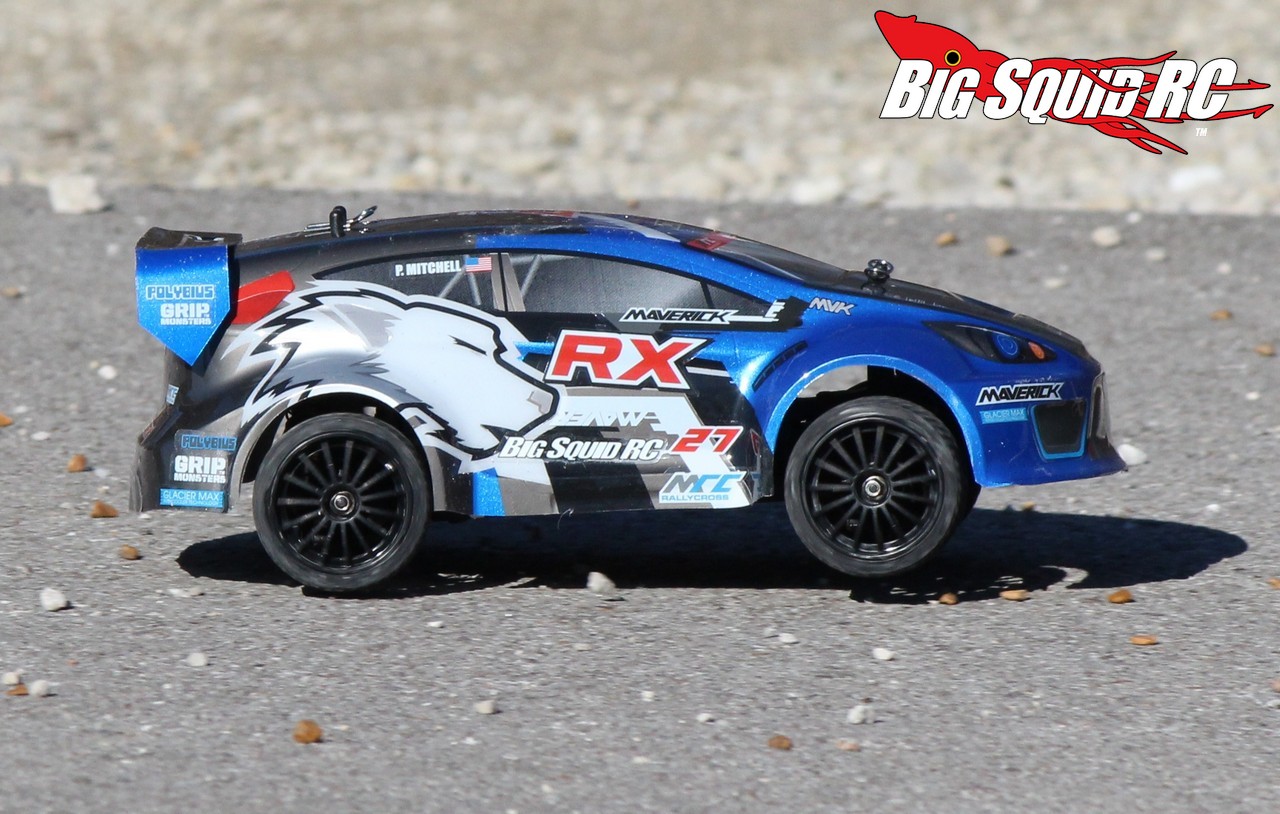 Maverick shop ion rx