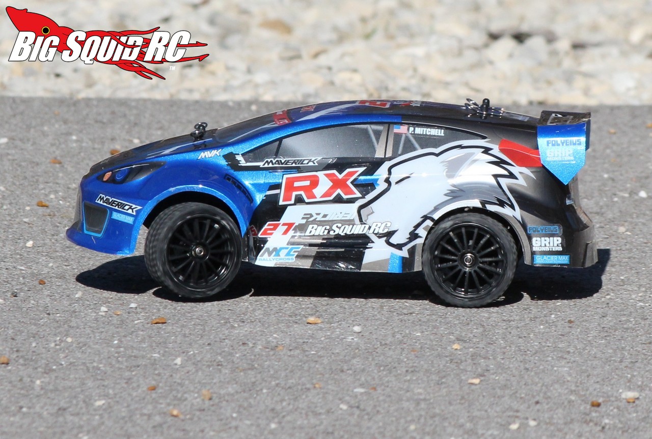 maverick ion rx
