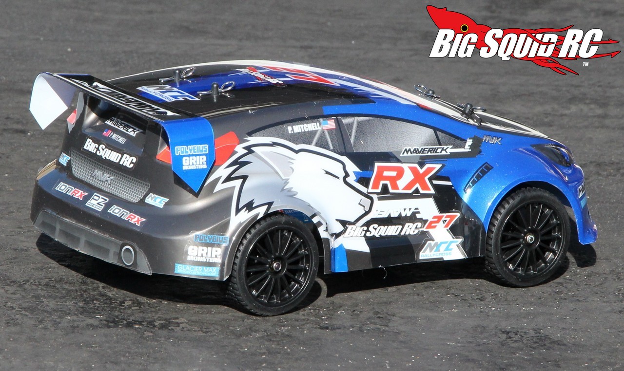 maverick ion rx