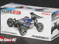 Maverick iON XB Buggy Unboxing