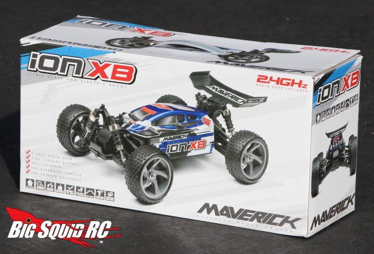 Maverick iON XB Buggy Unboxing