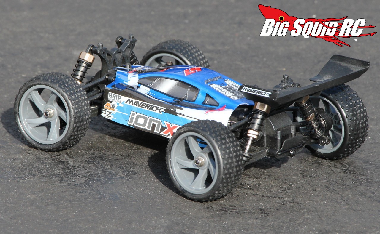 hpi maverick ion xb