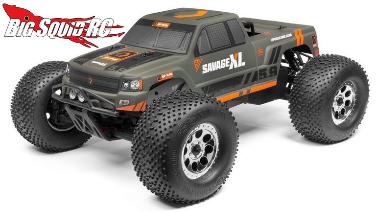 3 Updated Savages Being Shown By HPI « Big Squid RC – RC Car and