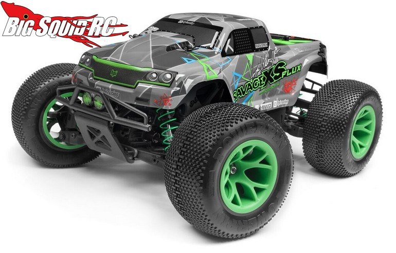 HPI Savage XS Flux Vaughn Gittin Jr. Signature Edition