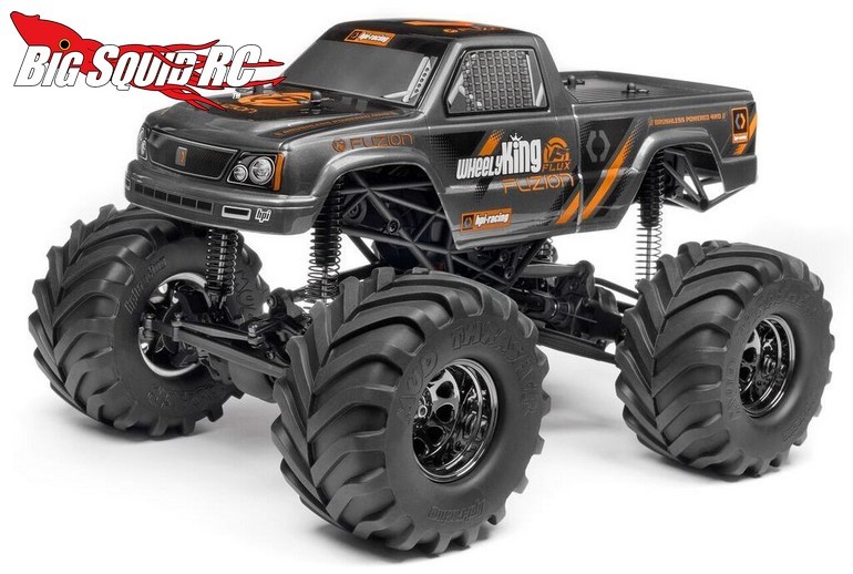 HPI Wheely King Fuzion