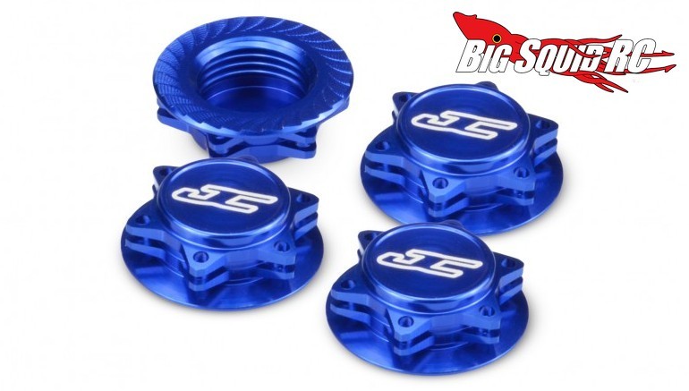 JConcepts Fin Lightweight 8th Scale Wheel Nuts