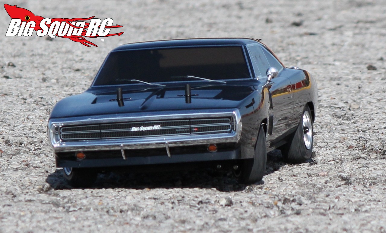 kyosho dodge charger body