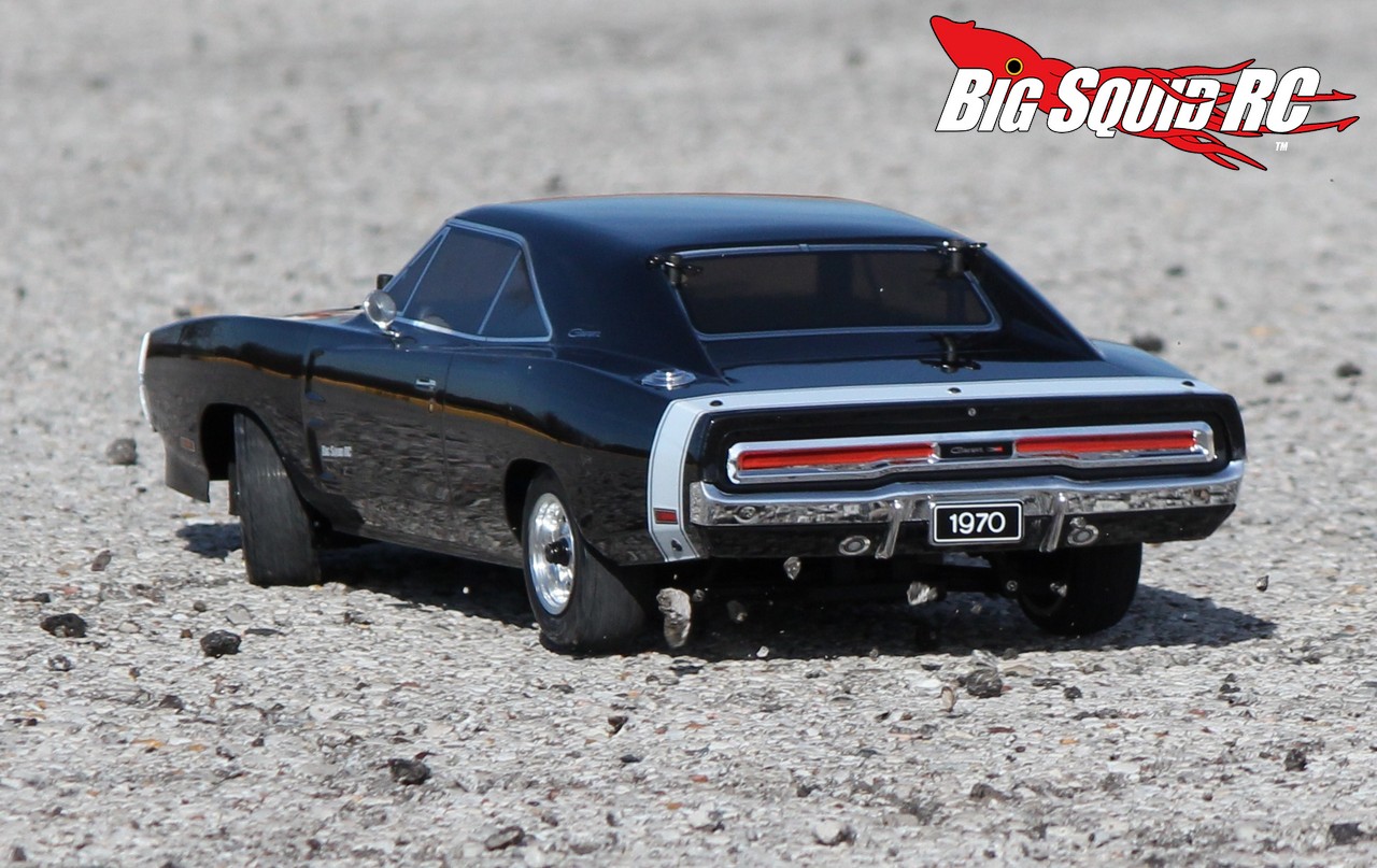 kyosho dodge charger body