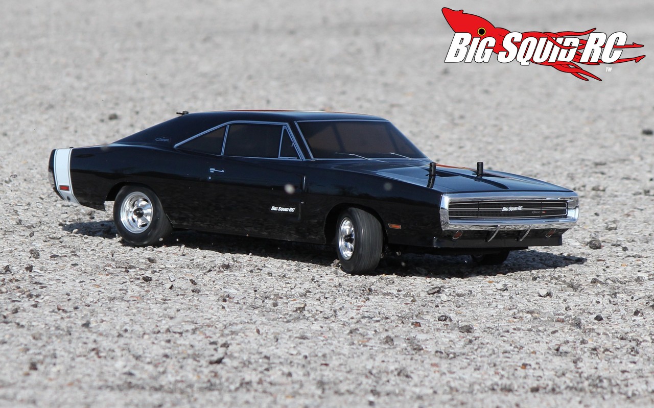 kyosho dodge charger body
