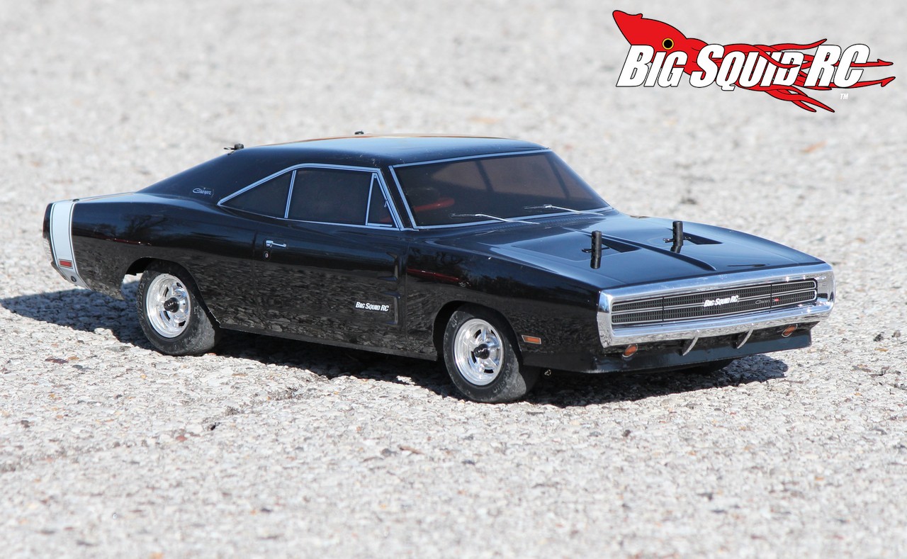 kyosho dodge charger body