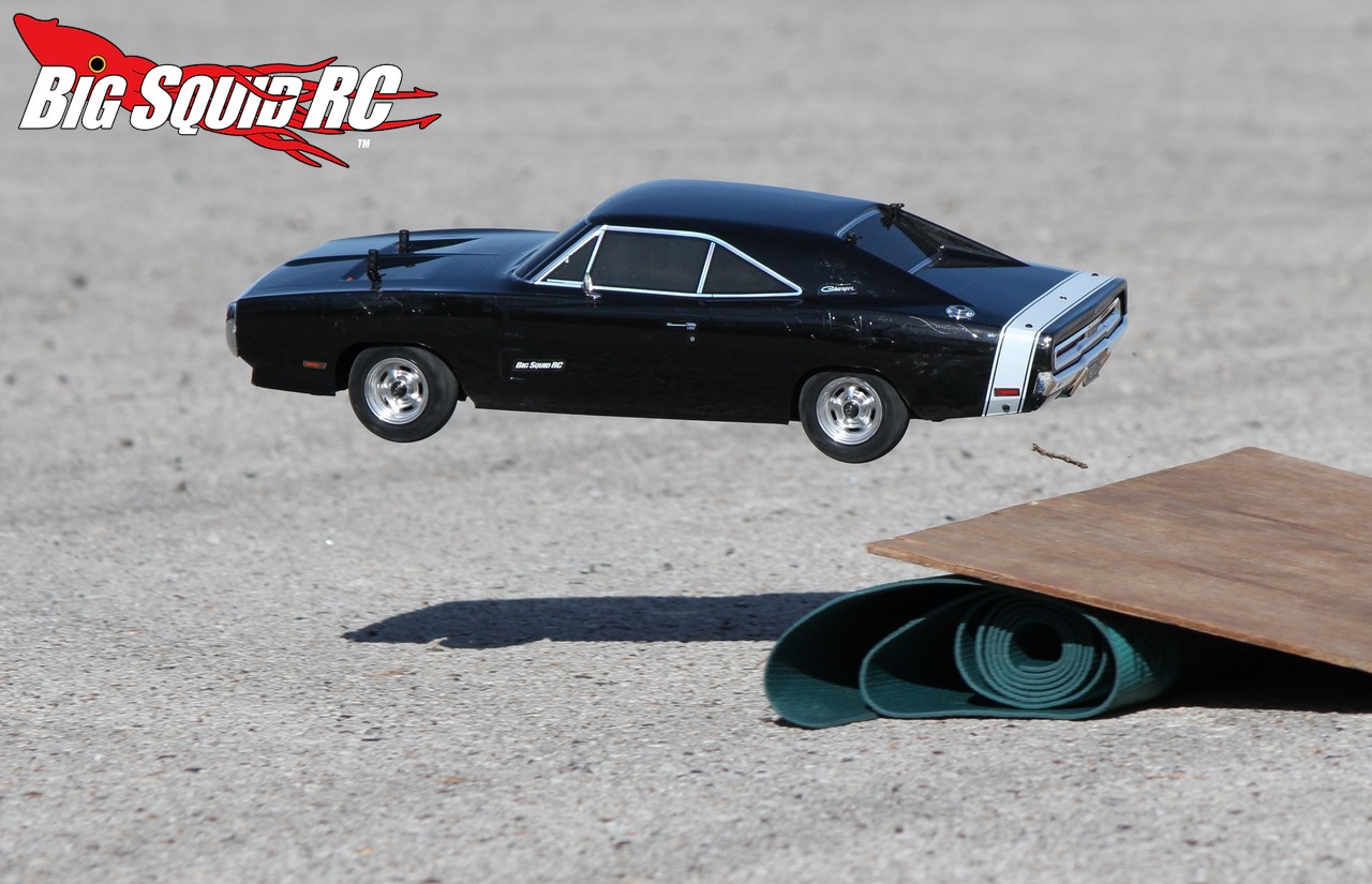 kyosho dodge charger body