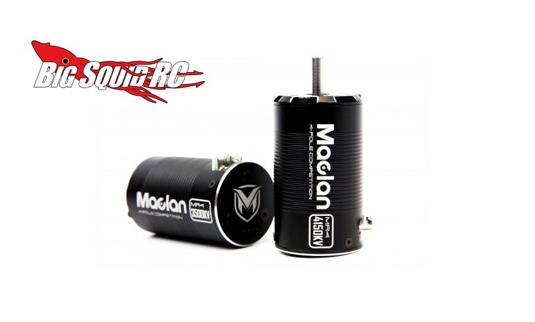 Maclan Racing MR4 Brushless Motors