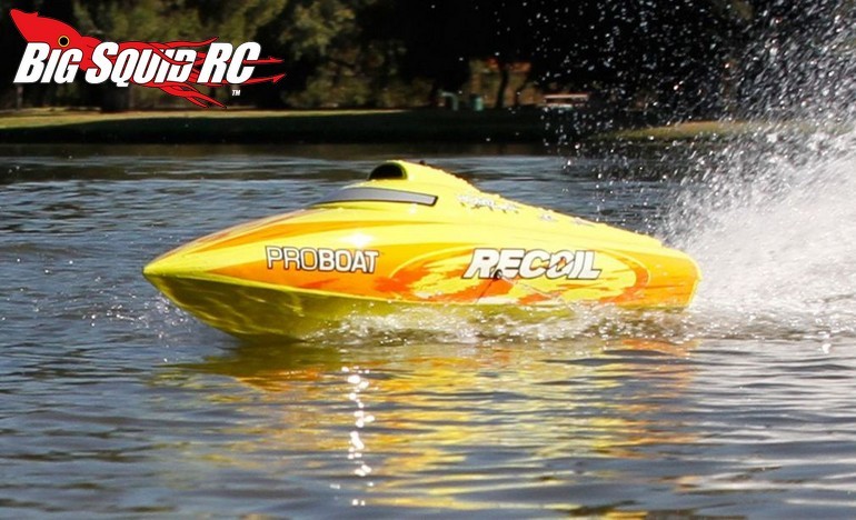Pro Boat Recoil 26 Self-Righting Deep-V RTR