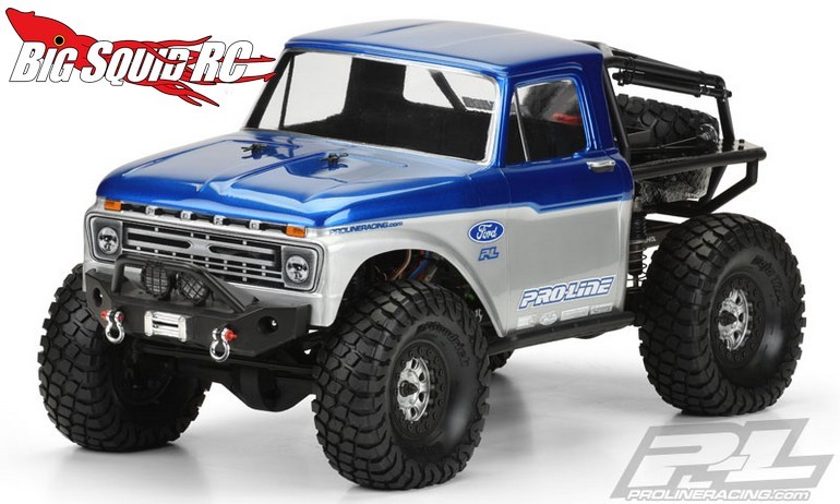 Pro-Line 1966 Ford F-100 Clear Body