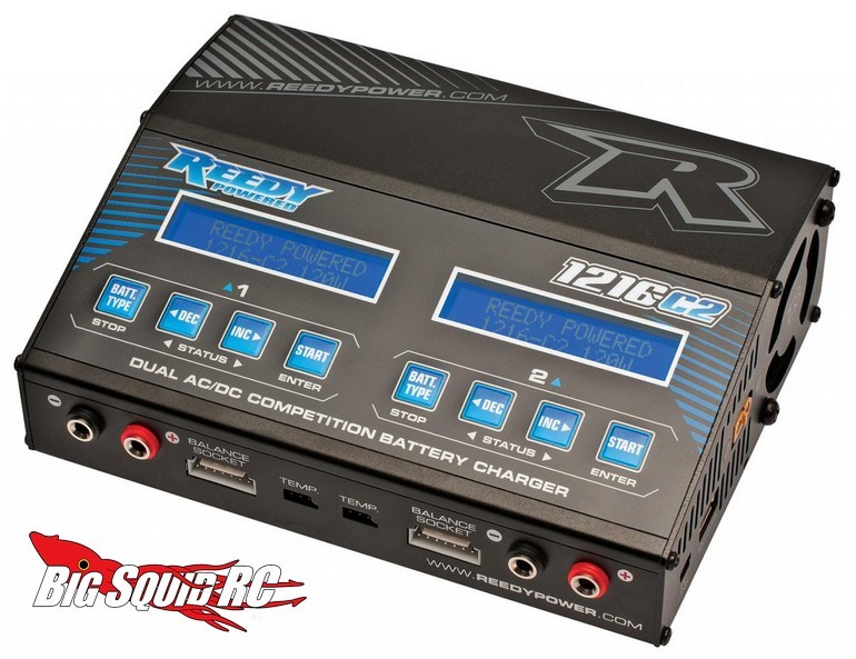 Reedy 1216-C2 Dual AC/DC Competition Balance Charger