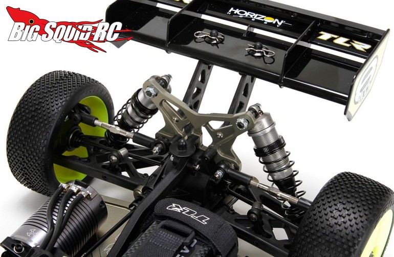 new tlr 4wd buggy