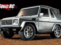 Tamiya Mercedes-Benz G 320 Cabrio MF-01X