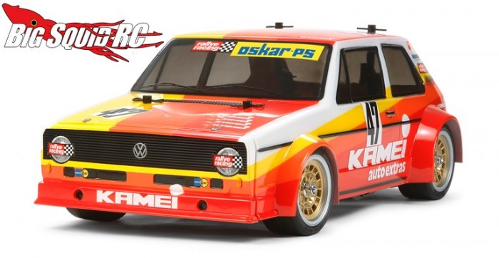vw golf rc car
