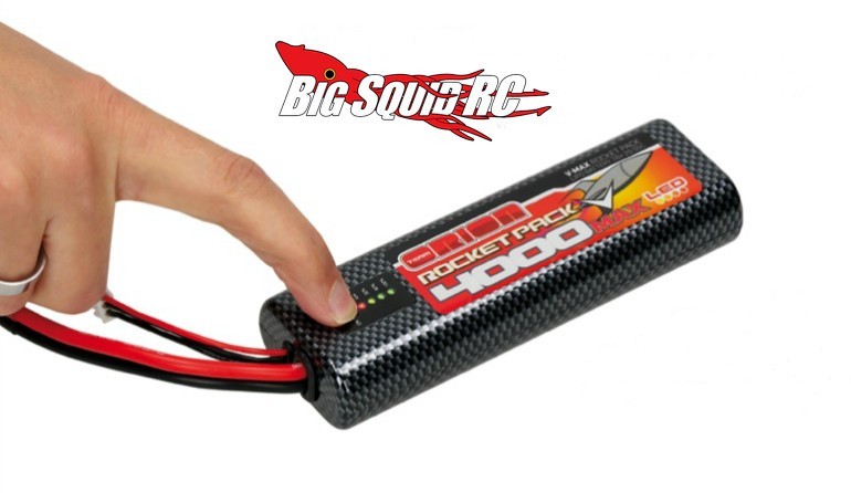 Orion V-Max Rocket LiPo Battery