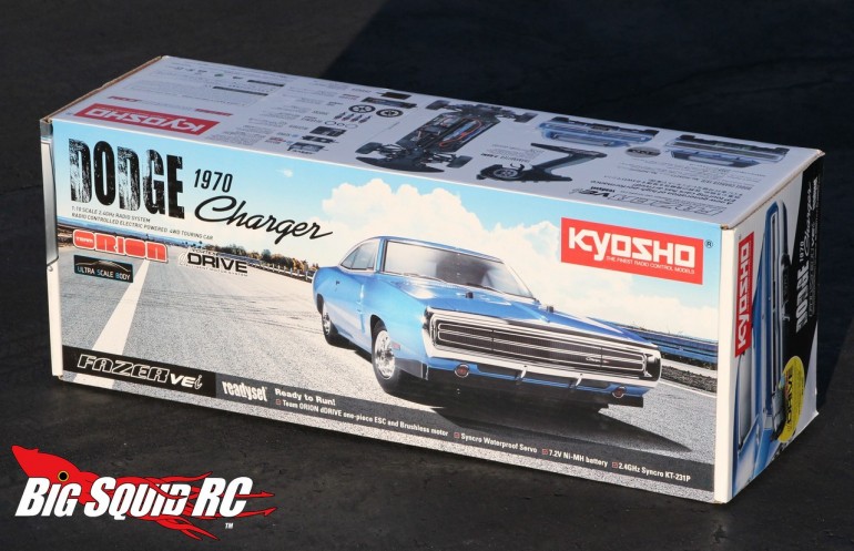 Kyosho 1970 Dodge Charger Unboxing