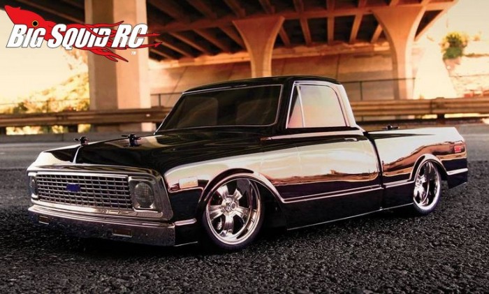 vaterra 1972 chevy c10 body
