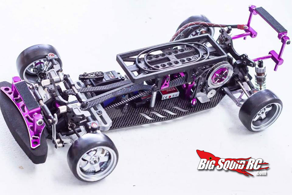 Yokomo 1/10 RC RWD DRIFT CHASSIS YD-2E Atomic RC – DRZ 1/27 RWD Drift Car K...