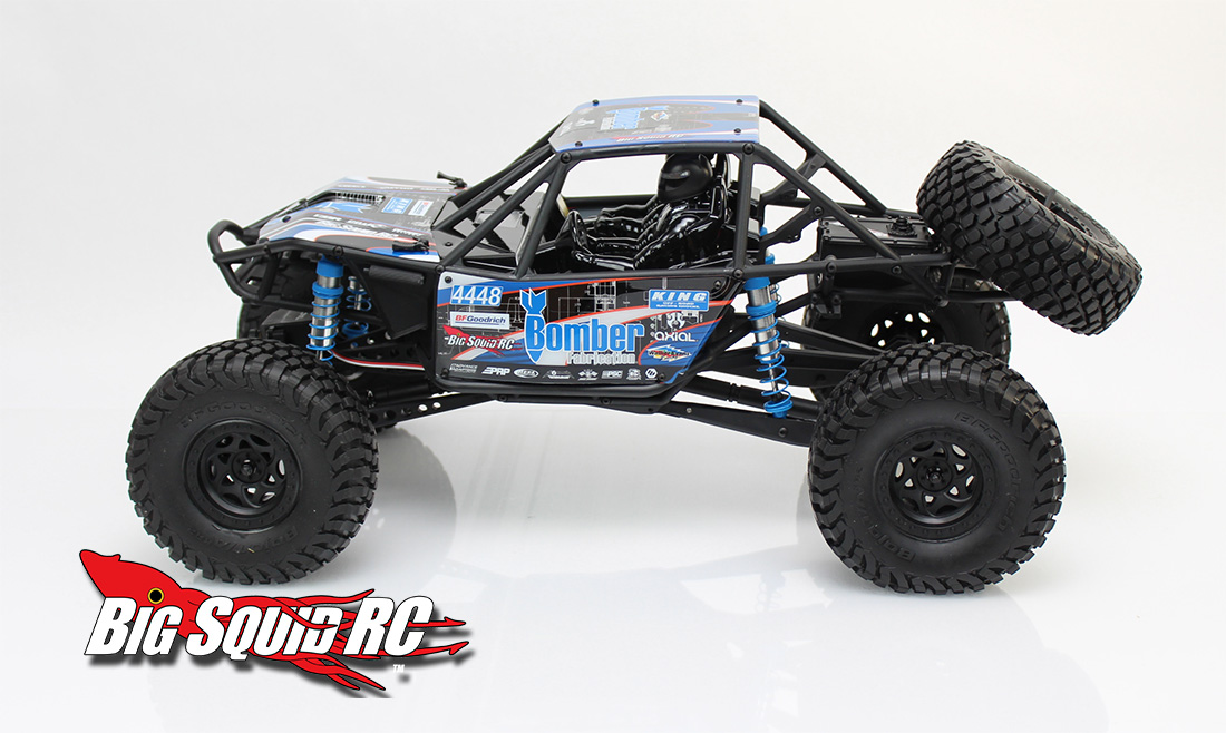axial bomber rc car