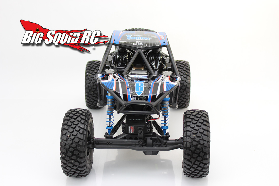 axial bomber rc car