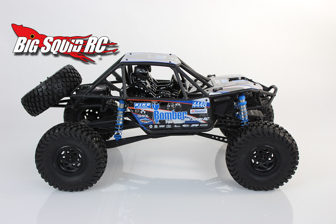 axial bomber rc car