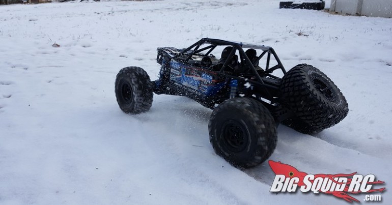 bomber rock crawler