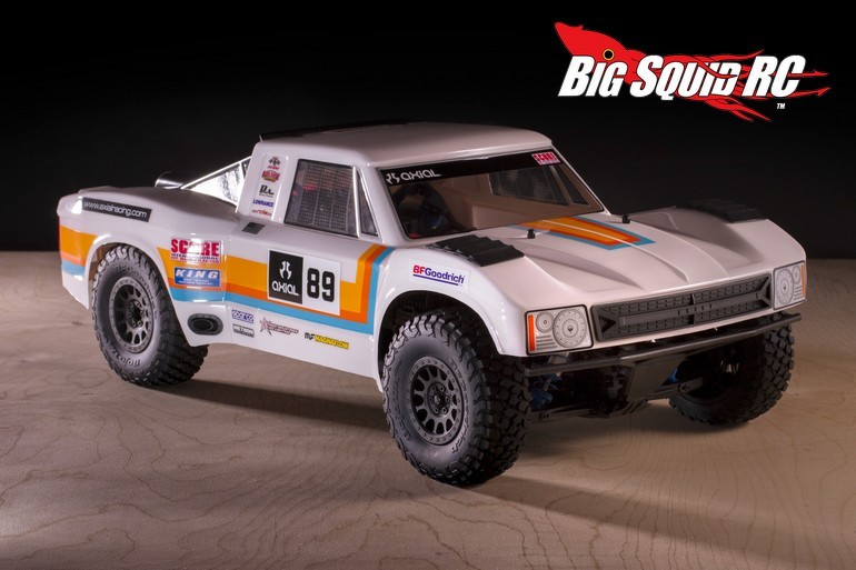 Axial Retro Trophy Truck Body