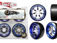 FireBrand DEF STAR-D2M ALUMINUM DRIFT Wheels