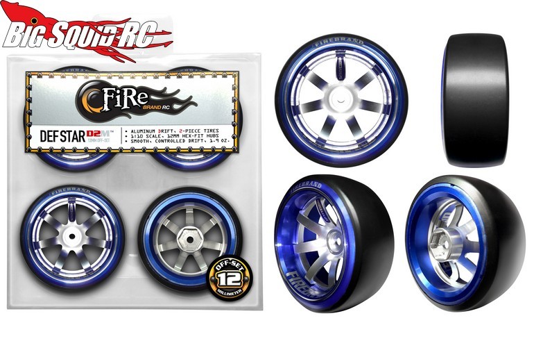 FireBrand DEF STAR-D2M ALUMINUM DRIFT Wheels