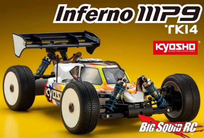 kyosho inferno mp9 tki4 v2 readyset