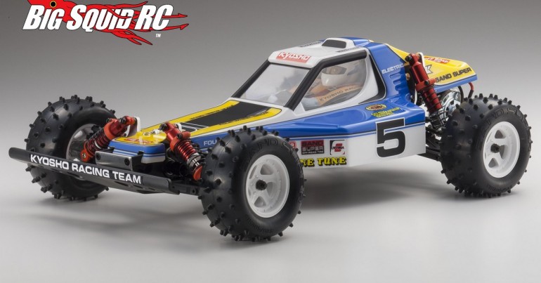 Kyosho Optima 4WD Buggy Kit