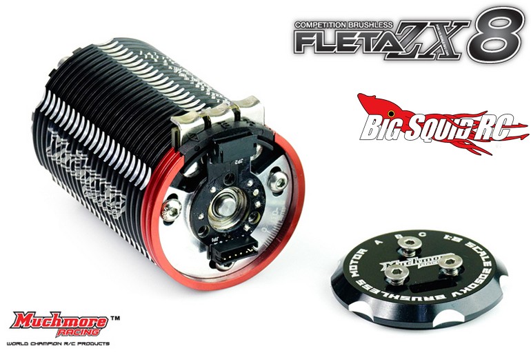 Muchmore FLETA ZX8 8th Scale Brushless Motors « Big Squid RC