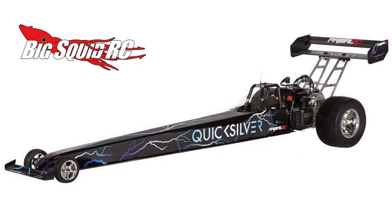 Primal RC Quicksilver Gas Dragster