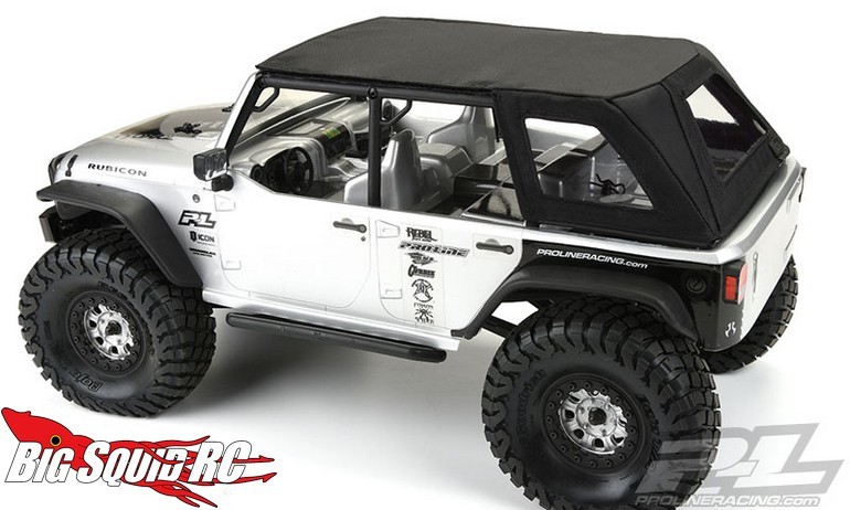 Pro-Line TimberLine Soft-Top