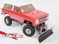 RC4WD Snow Plow Mounting Kit Vaterra Ascender