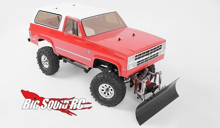 RC4WD Snow Plow Mounting Kit Vaterra Ascender