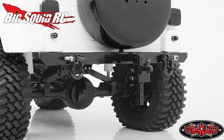 RC4WD Rock Hard 4x4 Patriot Series Rear Bumper Hitch